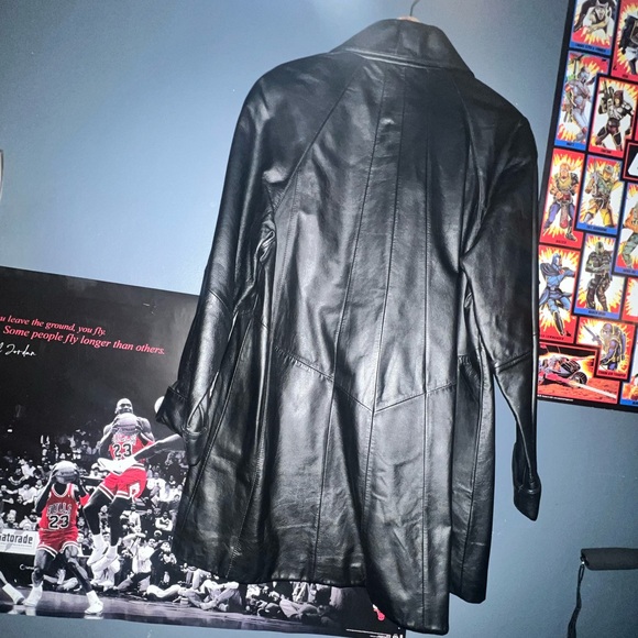 Ricardo genuine leather coat - Picture 5 of 5